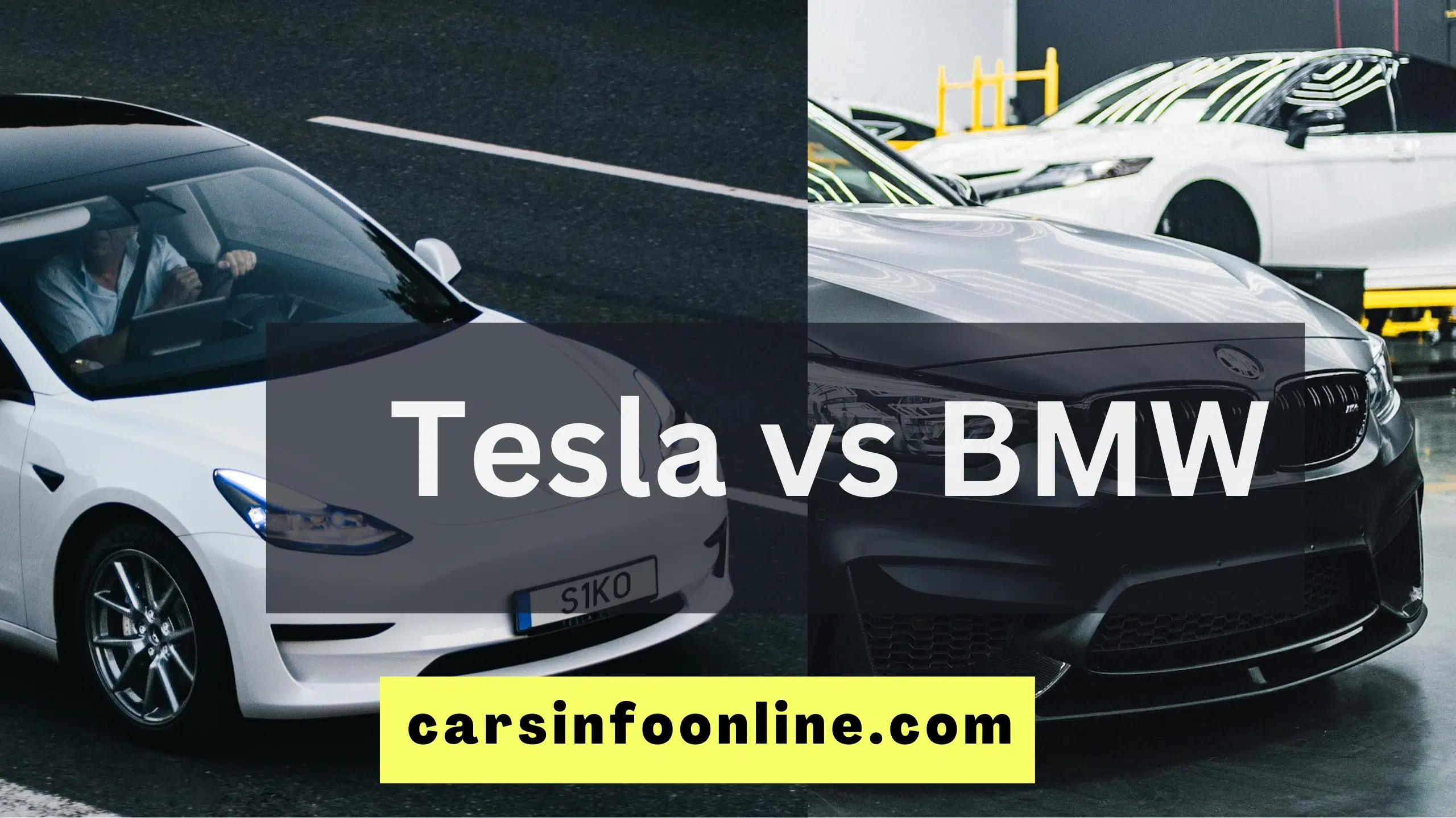 Tesla vs BMW