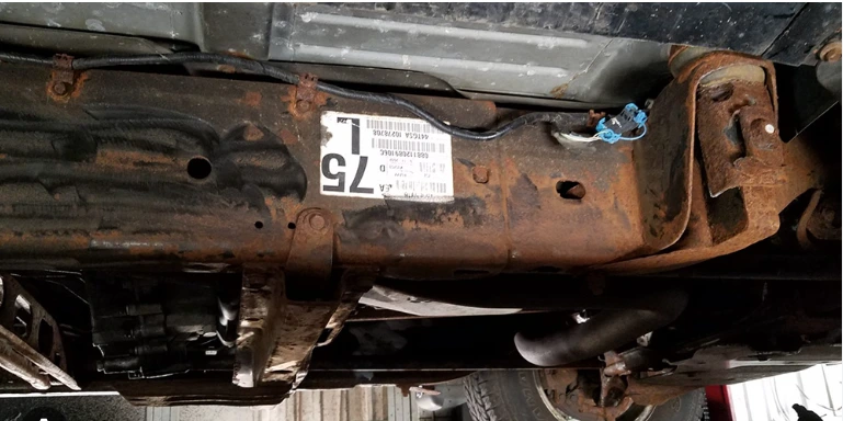 How Much Undercarriage Rust Is Normal